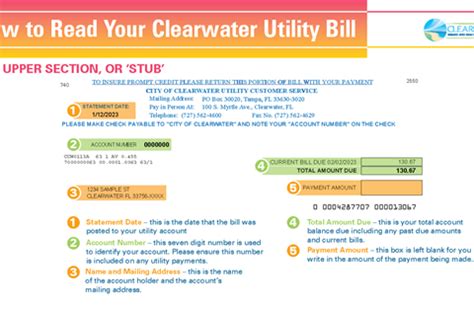 clearwater utilities|clearwater utilities pay my bill.